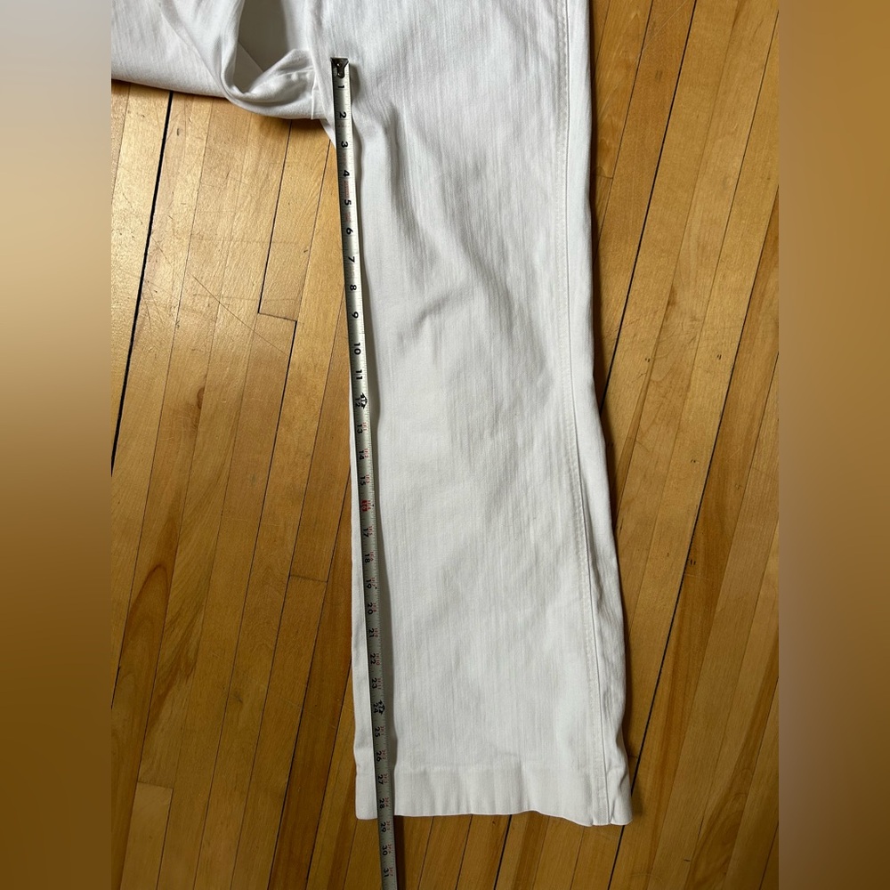 Ralph Lauren Vintage 90s White Sailor Jeans - Picture 8 of 10